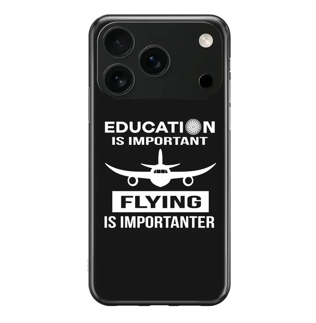 Flying is Importanter iPhone Case