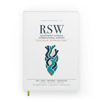 Thumbnail for Southwest Florida International Airport (RSW) design on white notebook