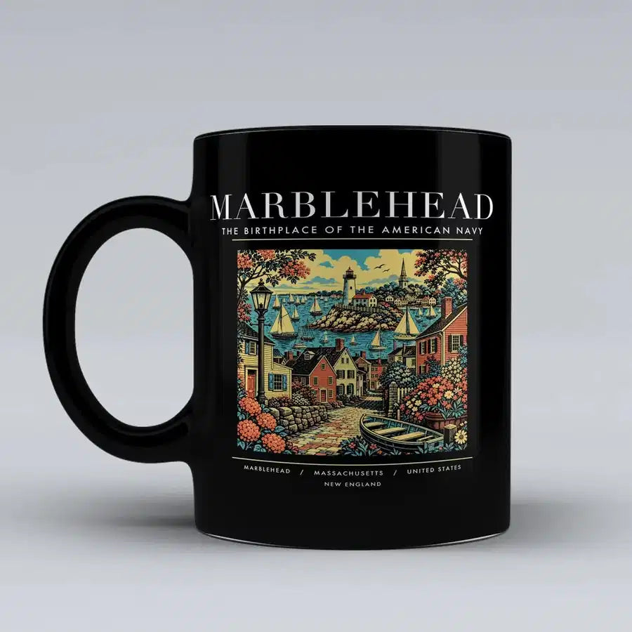 MARBLEHEAD - Poster - Mug - Black