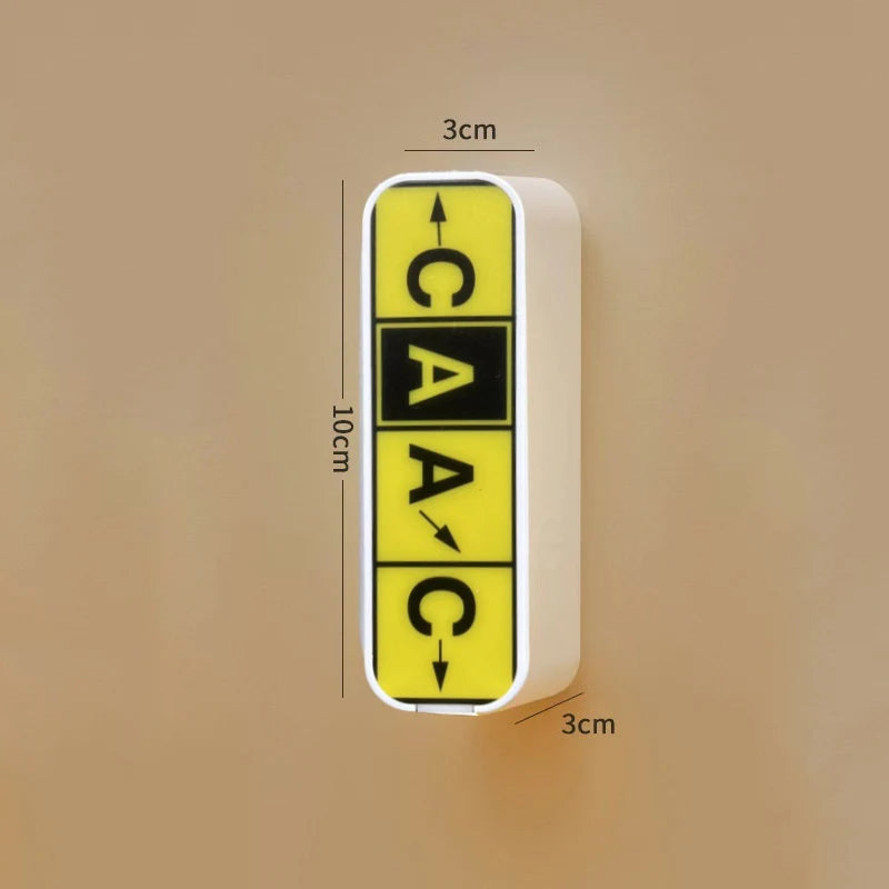 CAAC Light Fridge aviation design magnet in strong neodymium core.