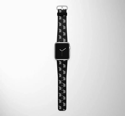 The Boeing 737 aviation-themed Apple Watch strap, polished durable silicone.