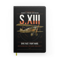 Thumbnail for SPAD S.XIII C.1 design on black notebook