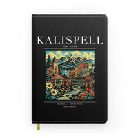 Thumbnail for KALISPELL - Poster - Notebook - Black