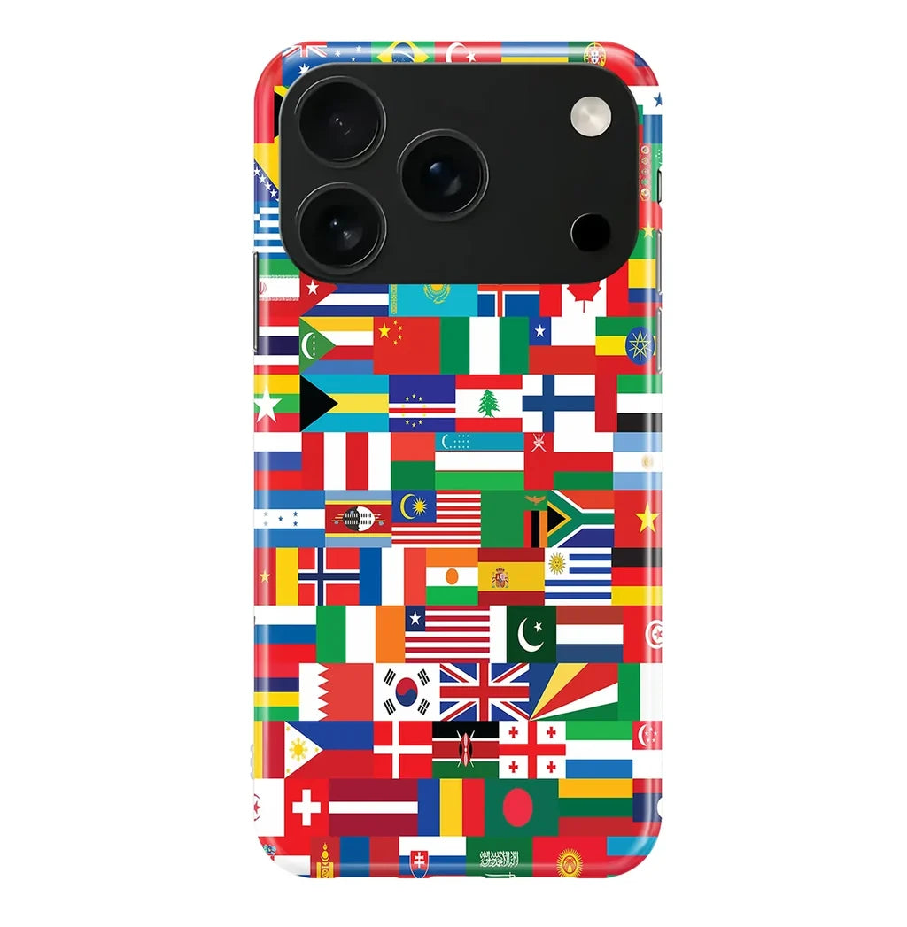 World Flags iPhone Case
