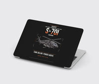 Thumbnail for Sikorsky S-70i FIREHAWK design on black MacBook case