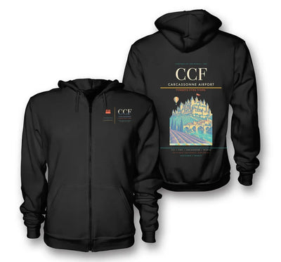 Carcassonne Airport CCF Black