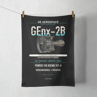 Thumbnail for GEnx-2B design on black towel