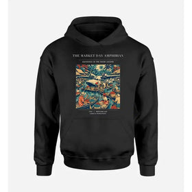 Single-Side Printing — The Market Day Amphibian Double-Side Hoodie