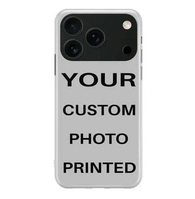 Customisable Your Custom Image / Photo iPhone Case