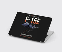 Thumbnail for F-15E Strike Eagle Deep Strike Any Weather design on black MacBook case