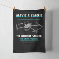 Thumbnail for DJI Mavic 3 Classic design on black towel