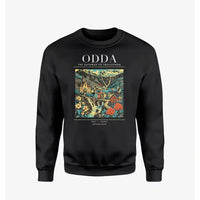 Thumbnail for ODDA - Poster - Sweatshirt - Black