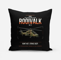 Thumbnail for Denel Rooivalk Mk 1F design on black pillow