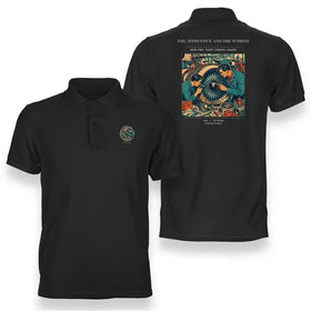 The Apprentice And The Turbine Premium Polo T-Shirts