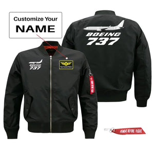 The Boeing 737 Pilot Jackets (Customizable)