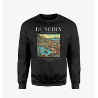 Thumbnail for DUNEDIN - Poster - Sweatshirt - Black