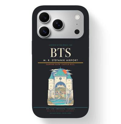 M. R. Stefanik Airport BTS Black