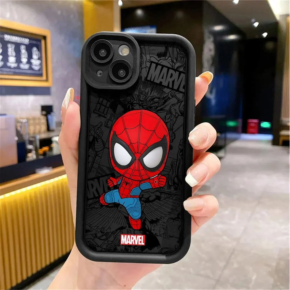 Spider Man Protective aviation themed fashion iPhone case for iPhone.