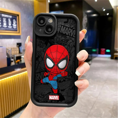 Spider Man Protective aviation themed fashion iPhone case for iPhone.