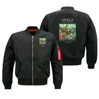 Thumbnail for SPIEZ - Poster - Bomber Jacket - Black