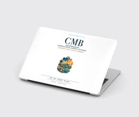 Thumbnail for Bandaranaike International Airport Colombo (CMB) design on white MacBook case