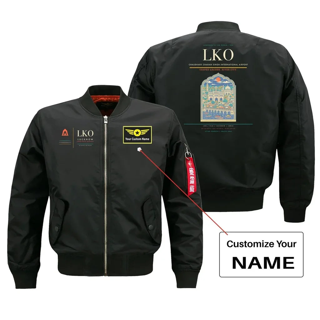 Chaudhary Charan Singh International Airport LKO Black+NAME