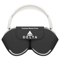 Thumbnail for Delta Airlines (Delta Air Lines) aviation themed AirPods Max case for AirPods Max.
