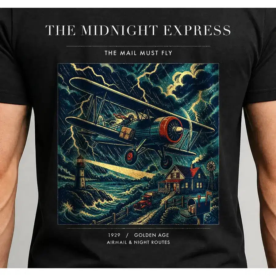 VINTAGE G4033 - The Midnight Express - Cover