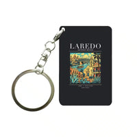 Thumbnail for LAREDO - Poster - Key Chain - Black