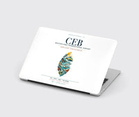 Thumbnail for Mactan-Cebu International Airport (CEB) design on white MacBook case