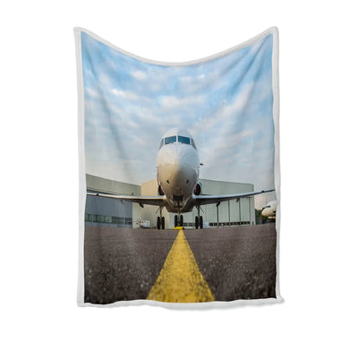 Face to Face with Beautiful Jet Bed Blankets & aviation print on soft fleece blanket.