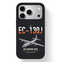 Thumbnail for EC-130J Commando Solo III design on black magsafe iphone case, for iPhone 17 Pro