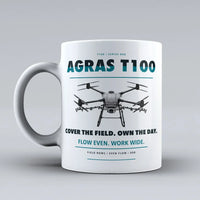 Thumbnail for Agras T100 Mug design on white dji