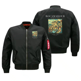 Rocamadour City Series Bomber Jacket