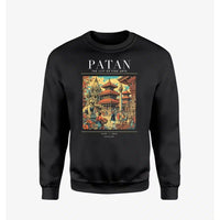Thumbnail for PATAN - Poster - Sweatshirt - Black