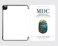 Thumbnail for Sam Ratulangi International Airport Manado (MDC) design on white ipad tablet case