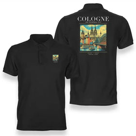 Cologne City Series Premium Polo T-Shirts