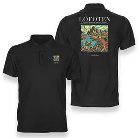 Lofoten City Series Premium Polo T-Shirts