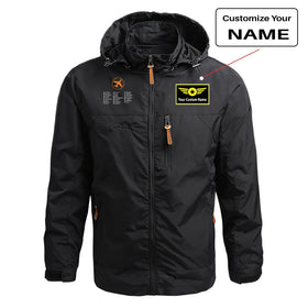 Aviation Alphabet 2 Thin Stylish Jackets