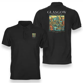 Glasgow City Series Premium Polo T-Shirts