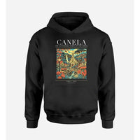 Thumbnail for CANELA - Poster - Premium Hoodie - Black