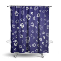 Thumbnail for Airplane Notification Theme aviation design on waterproof polyester shower curtain.