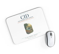 Thumbnail for The Eastern Iowa Airport Cedar Rapids (CID) design on white rectangle mouse pad