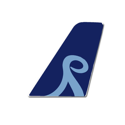 Norse Atlantic Airways aviation design tail sticker in weather-resistant vinyl.