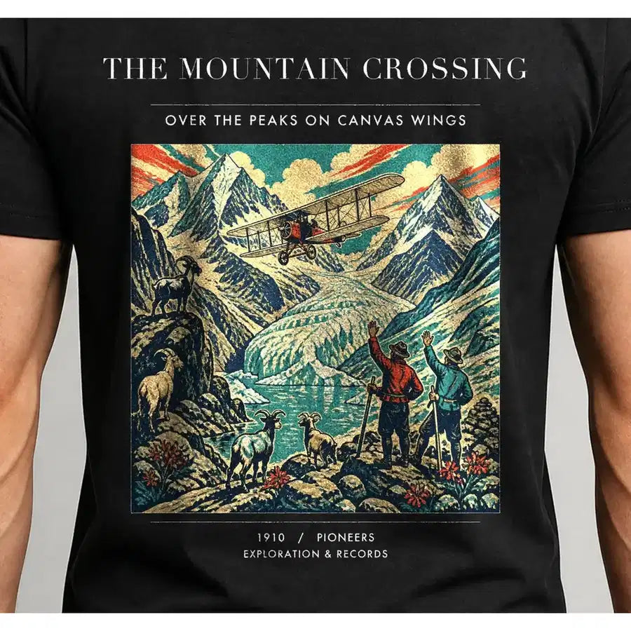 VINTAGE G4006 - The Mountain Crossing - Cover