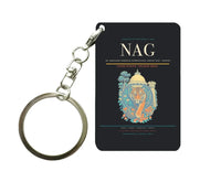Thumbnail for Dr. Babasaheb Ambedkar International Airport NAG — Nagpur Key Chain design on black key chain