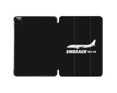 The Embraer ERJ-175 aviation themed iPad case for iPad.