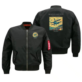 The Wingwalker's Wave Bomber Jacket