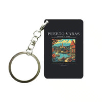 Thumbnail for PUERTO VARAS - Poster - Key Chain - Black
