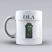 Thumbnail for International Airport DLA Mug design on white douala